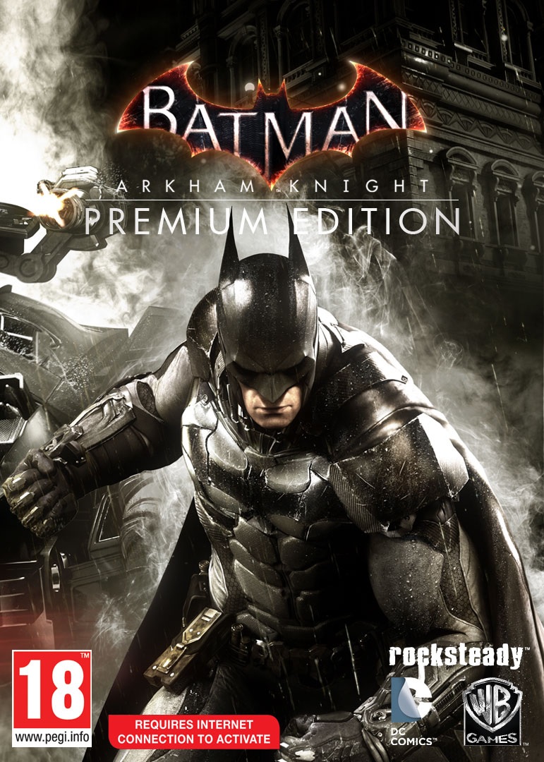 BATMAN-AK-PE-PC-COVER Batman: Arkham Knight Premium Edition Steam (Digital Download) - Image 1