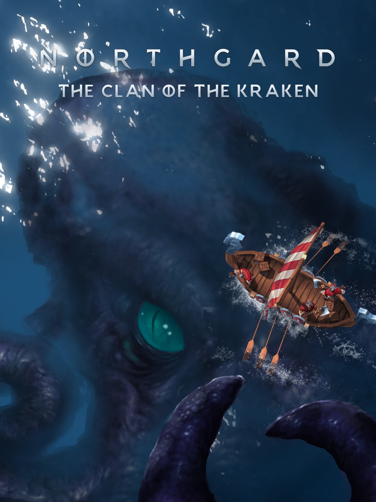 NORTHGARD-LYNGBAKR-COTK-PC-COVER Northgard - Lyngbakr, Clan of the Kraken Steam (Digital Download) - Image 1