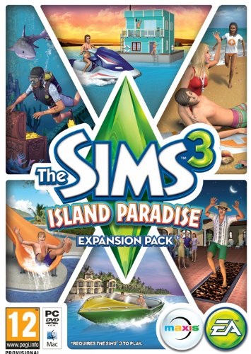 THESIMS3-ISLANDPARADISE-COVER The Sims 3 - Island Paradise (PC & Mac) – Origin DLC - Image 1