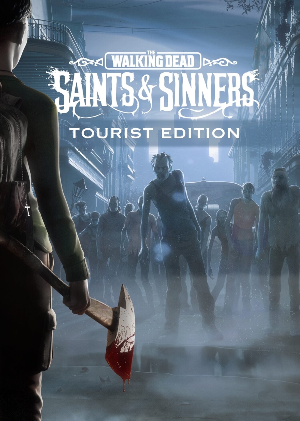 TWD-SnS-TE-PC-COVER The Walking Dead: Saints & Sinners Tourist Edition Steam (Digital Download) - Image 1