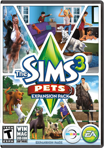 The_Sims_3_Pets_Cover.jpg The Sims 3 - Pets Expansion (PC & Mac) – Origin DLC - Image 1