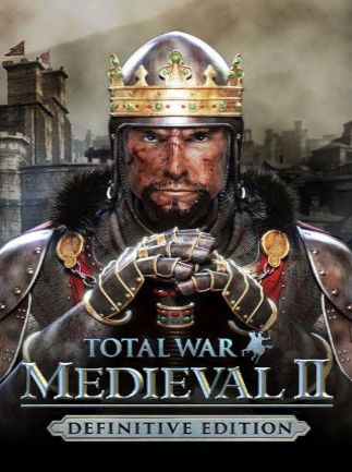 Total-var-medieval-2-definitive-edition.jpg Total War: MEDIEVAL II Definitive Edition Steam (Digital Download) - Image 1