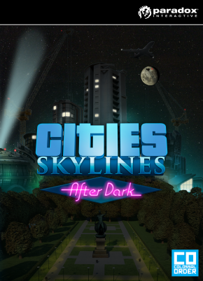cities-skylines-after-dark_cover_original.png Cities: Skylines - After Dark DLC Steam (Digital Download) - Image 1