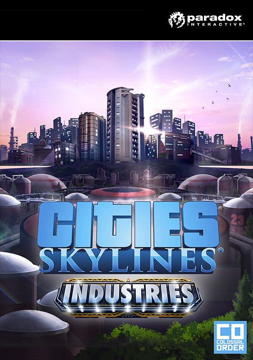 cities-skylines-industries_cover_original.jpg Cities: Skylines - Industries DLC Steam (Digital Download) - Image 1