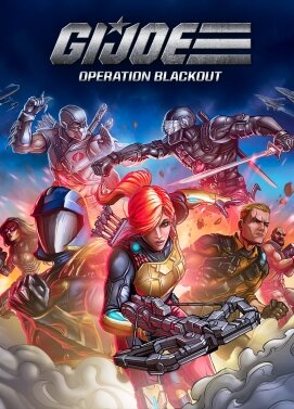 gi-joe-operation-blackout-cover G.I. Joe Operation Blackout Steam (Digital Download) - Image 1