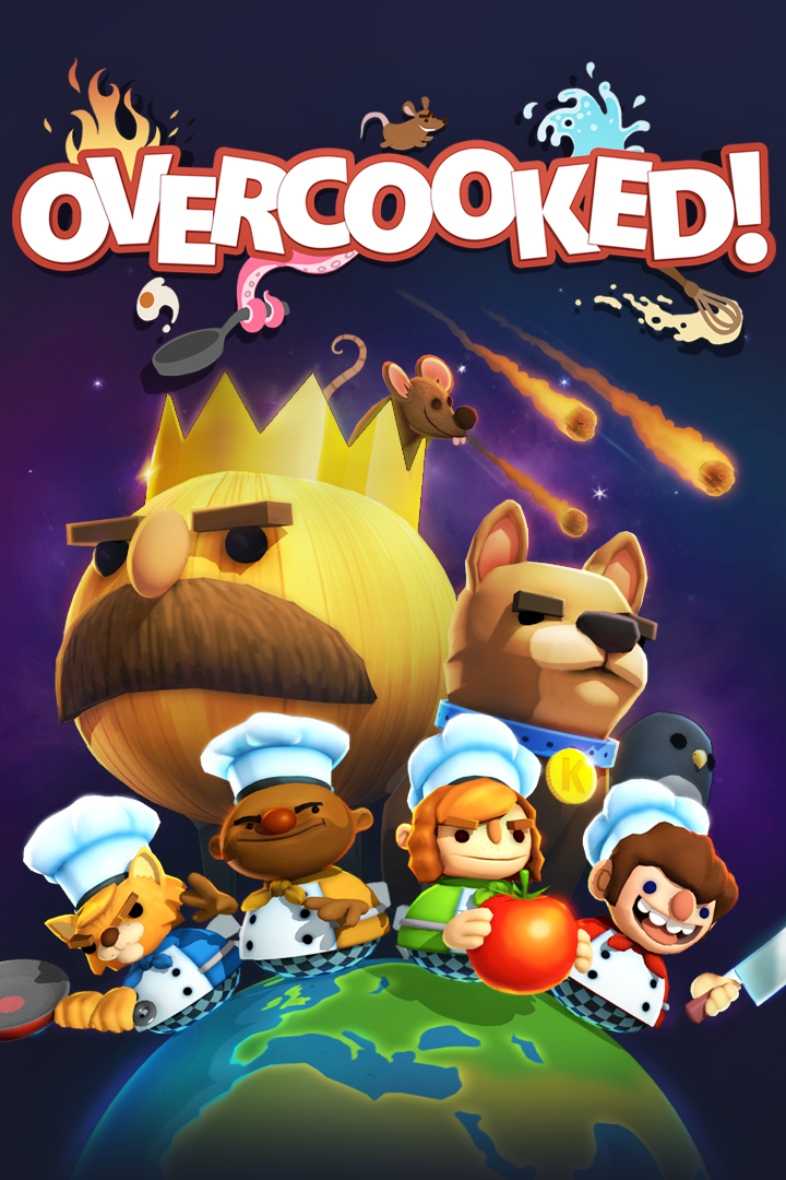 overcooked_cover_original.png Overcooked Steam (Digital Download) - Image 1