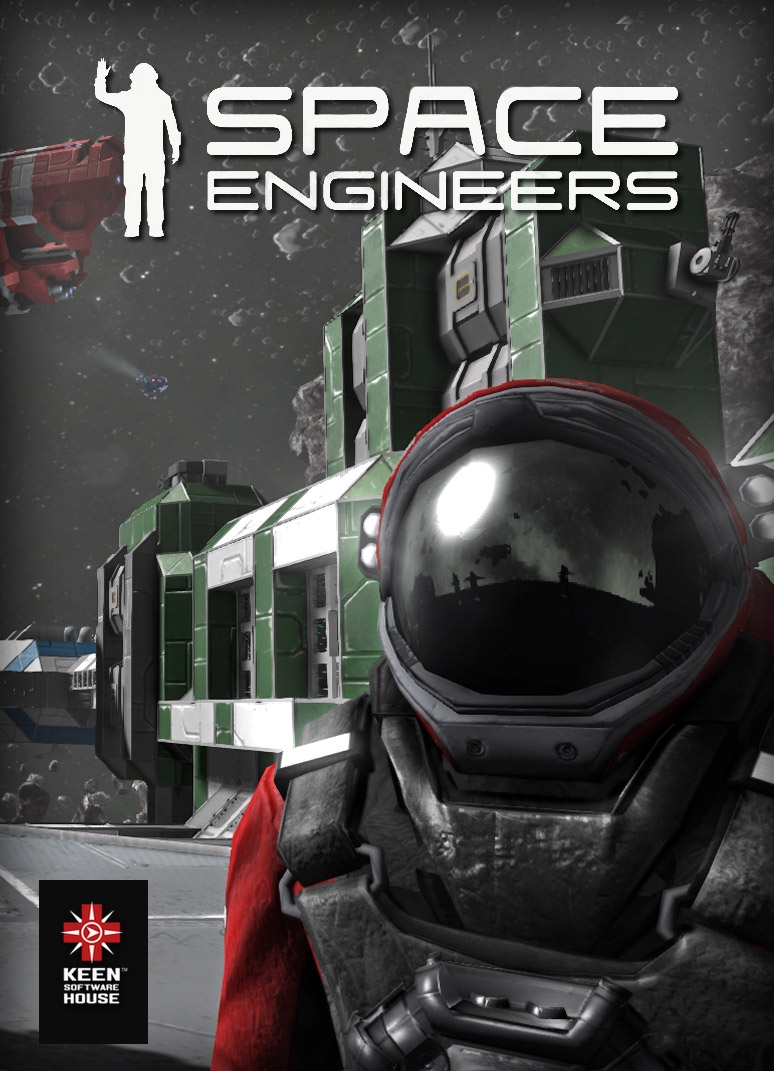 space-engineers_cover_original.jpg Space Engineers Steam (Digital Download) - Image 1