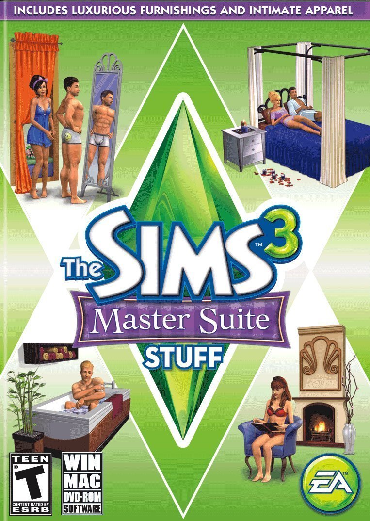 the-sims-3-master-suite-stuff_cover_original.jpg The Sims 3 - Master Suite Stuff (PC & Mac) – Origin DLC - Image 1