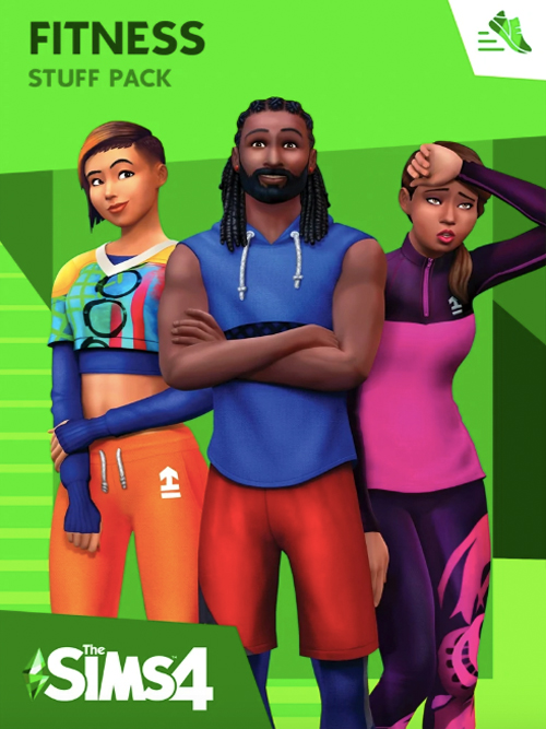 the-sims-4-fitness-stuff_cover_original.jpg The Sims 4: Fitness Stuff (PC & Mac) – Origin DLC - Image 1