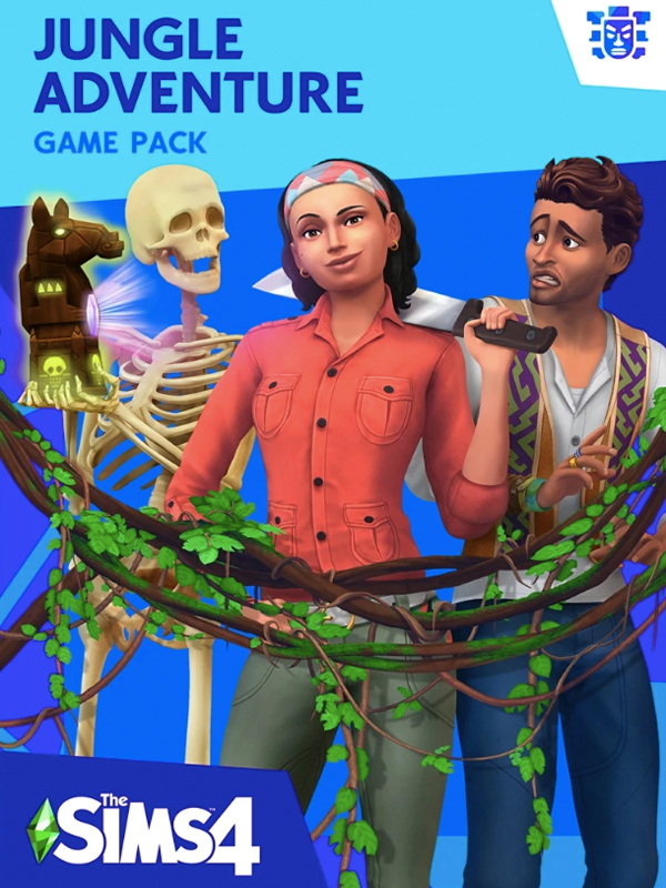 the-sims-4-jungle-adventure_cover_original.jpg The Sims 4 - Jungle Adventure (PC & Mac) – Origin DLC - Image 1