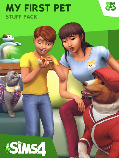 the-sims-4-my-first-pet-stuff_cover_original.jpg The Sims 4 - My First Pet Stuff (PC & Mac) – Origin DLC - Image 1