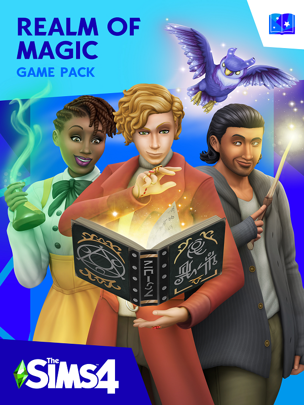 the-sims-4-realm-of-magic_cover_original.png The Sims 4: Realm of Magic (PC & Mac) – Origin DLC - Image 1