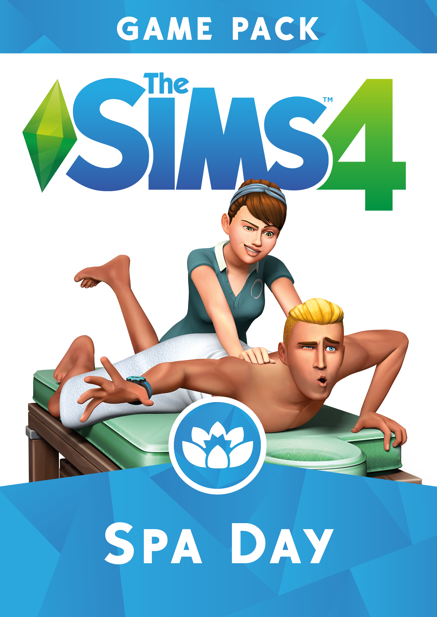 the-sims-4-spa-day_cover_original.png The Sims 4: Spa Day (PC & Mac) – Origin DLC - Image 1