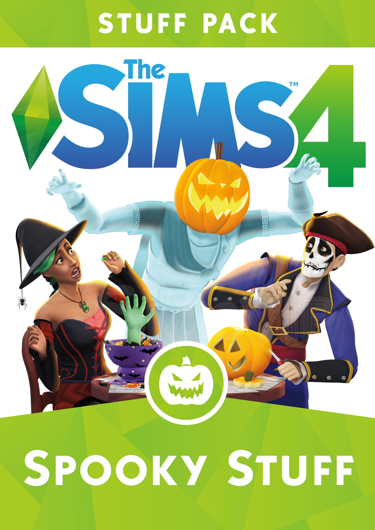 the-sims-4-spooky-stuff_cover_original.png The Sims 4: Spooky Stuff (PC & Mac) – Origin DLC - Image 1