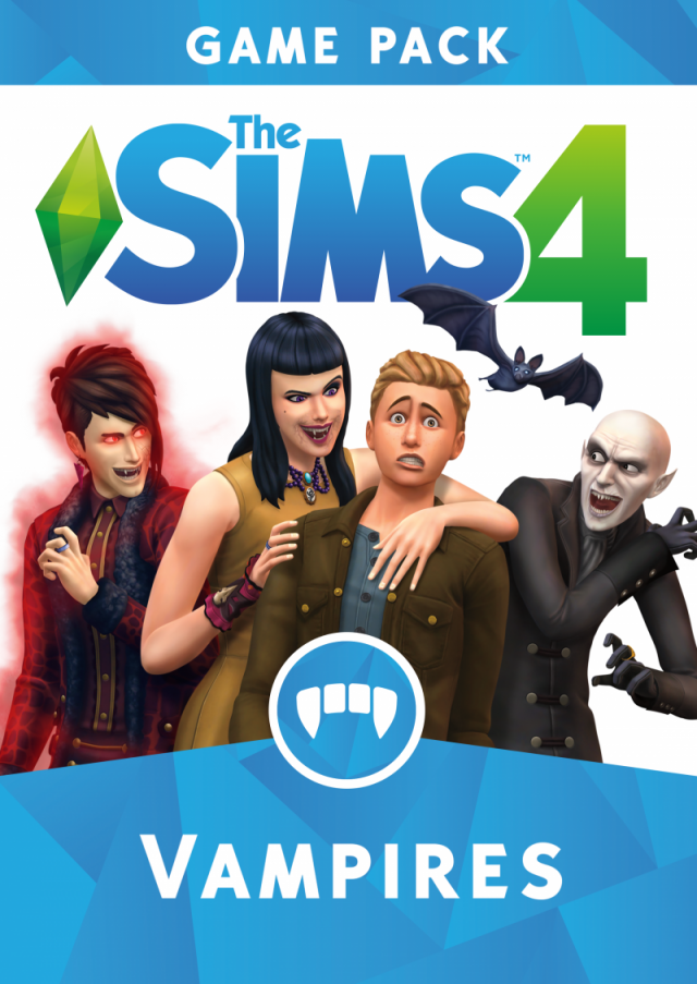the-sims-4-vampires_cover_original.png The Sims 4: Vampires (PC & Mac) – Origin DLC - Image 1