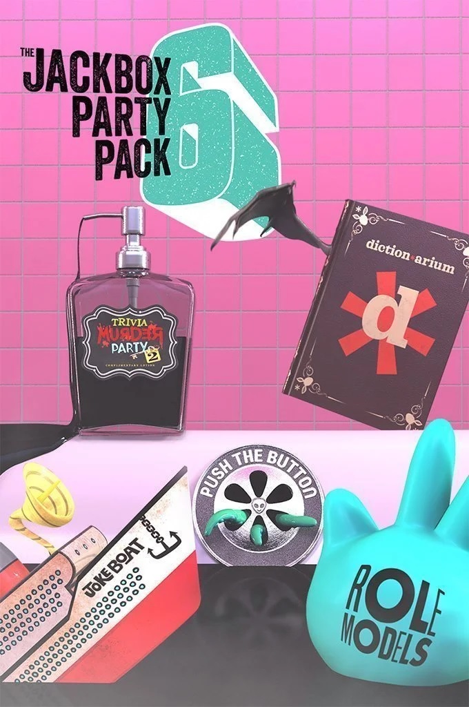 THEJACKBOX-PARTYPACK-6-PC-COVER The Jackbox Party Pack 6 Steam (Digital Download) - Image 1
