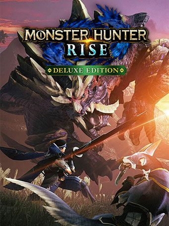 monster-hunter-rise-deluxe-edition-cover MONSTER HUNTER RISE Deluxe Edition Steam (Digital Download) - Image 1
