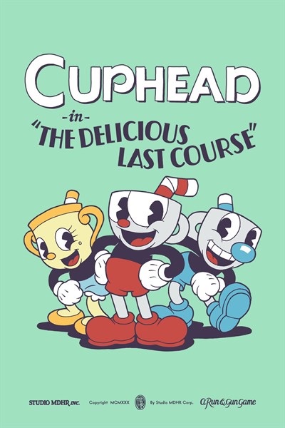 Cuphead-TDLC-DLC-PC-COVER Cuphead - The Delicious Last Course DLC Steam (Digital Download) - Image 1