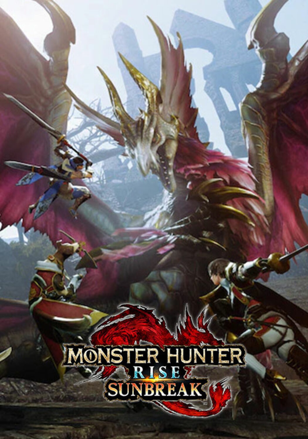 MH-R-SUNBREAK-PC-COVER MONSTER HUNTER RISE - Sunbreak DLC Steam (Digital Download) - Image 1