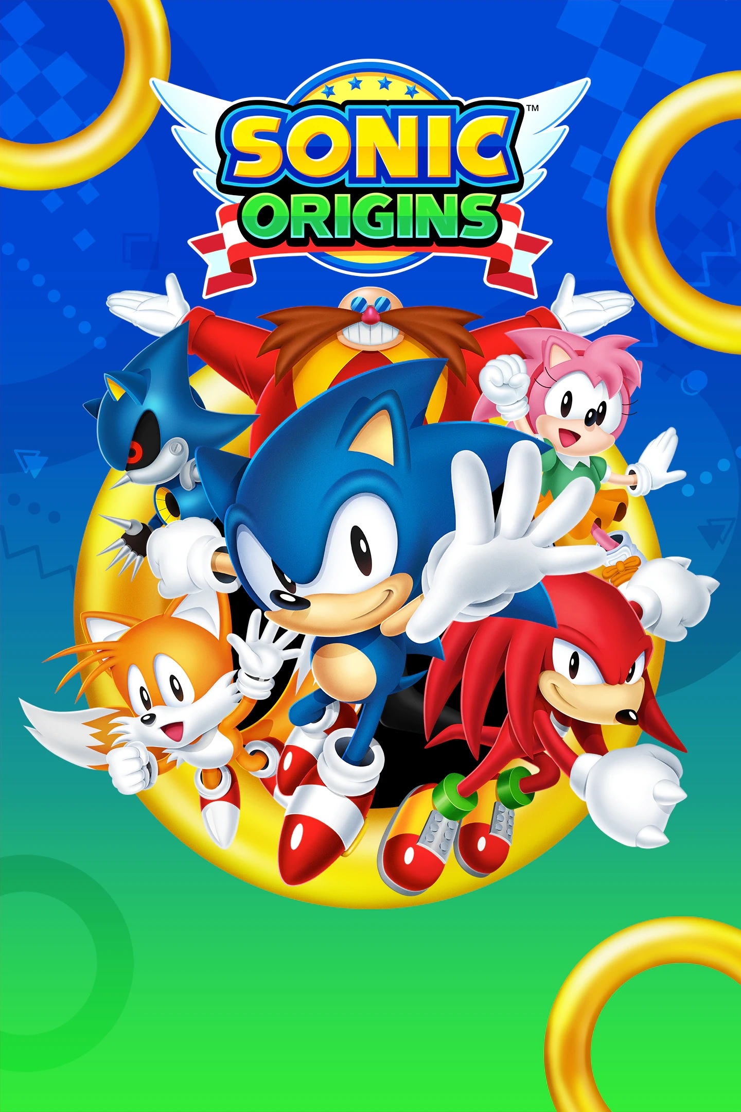 Sonic-Origins-PC-COVER Sonic Origins EU Steam (Digital Download) - Image 1