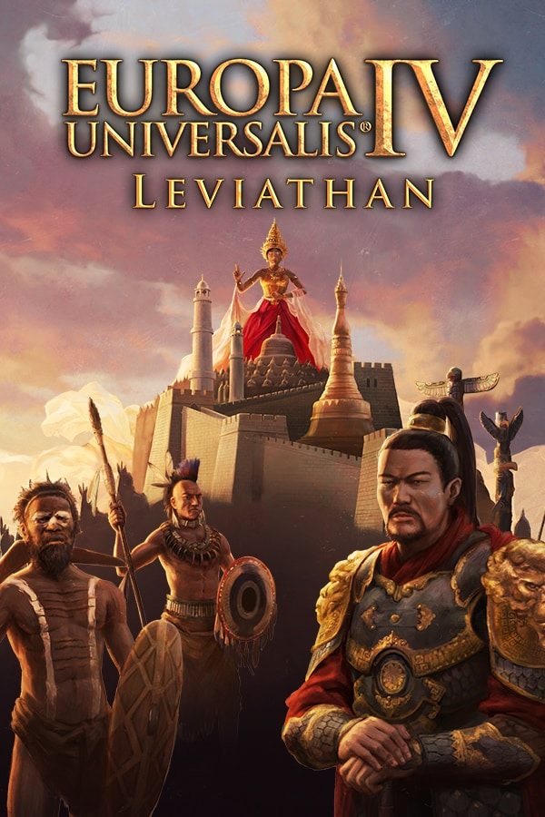 EUROPA-UNIVERSALIS4-LEVIATHAN-PC-COVER Europa Universalis IV - Leviathan Expansion Steam (Digital Download) - Image 1